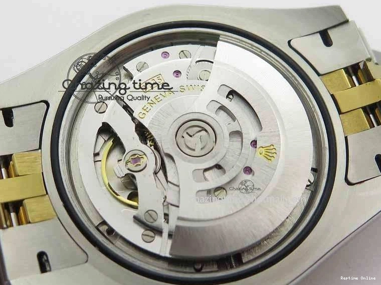 0210 DateJust II 41mm SS YG BP Maker Best Edition Black Roman Dial On Jubilee Bracelet A DailyWear 3665